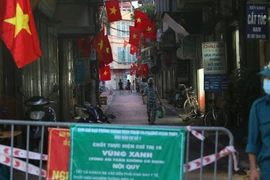 Sau ngày 6/9, Hà Nội sẽ tiếp tục thực hiện nghiêm giãn cách xã hội theo mức cao hơn Chỉ thị 16/CT-TTg ở khu vực có nguy cơ rất cao (Ảnh: Hữu Nghị).