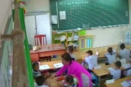 Cô giáo đánh học sinh bị camera ghi lại nói gì?