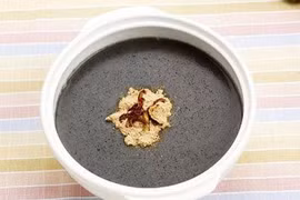 Cháo vừng đen mạnh gân xương, tốt tim mạch