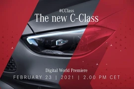Mercedes C-Class thế hệ mới “chốt lịch” ra mắt ngày 23/2/2021, sẽ có bản lai SUV?