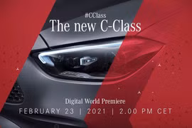 Mercedes C-Class thế hệ mới “chốt lịch” ra mắt ngày 23/2/2021, sẽ có bản lai SUV?