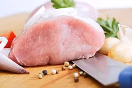 Thịt lợn hữu cơ không bổ dưỡng hơn