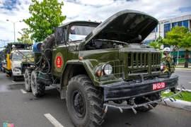 7 xe chuyên dụng trong đợt phun hóa chất quy mô lớn nhất tại Đà Nẵng