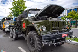 7 xe chuyên dụng trong đợt phun hóa chất quy mô lớn nhất tại Đà Nẵng