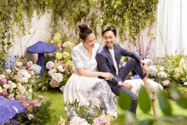 Cường Đô La nhắn gửi ngọt ngào tới bà xã Đàm Thu Trang