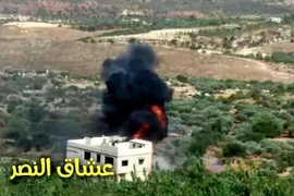 Đặc công Syria phá hủy một kho vũ khí sâu trong địa phận Idlib