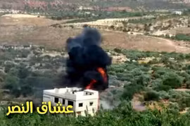 Đặc công Syria phá hủy một kho vũ khí sâu trong địa phận Idlib