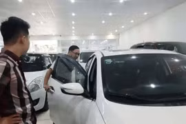 Ô tô cũ khan hàng do lượng xe bán lại ít