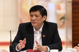 Bộ trưởng Y tế: 'Tình hình dịch có tia hy vọng'