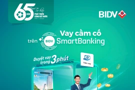 Vay online trong 1 phút và nhiều tính năng mới trên BIDV SmartBanking