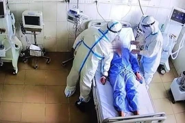 Một ca tử vong liên quan tới COVID - 19, ảnh: SGGP.