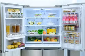 Chọn nhiệt độ phù hợp cho từng ngăn tủ lạnh