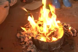 Bỏng nặng vì đốt rác bằng xăng