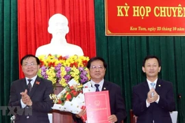 Ông Lê Ngọc Tuấn được bầu giữ chức Chủ tịch UBND tỉnh Kon Tum