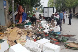 Thanh Hóa: Xe biển xanh gây tai nạn liên hoàn, 2 người tử vong 