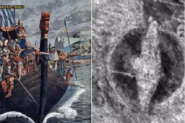 Khám phá con tàu bí hiểm nằm dưới lòng đất của người Viking