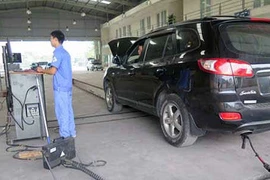 Xe dùng động cơ diesel cần biết quy định đăng kiểm mới