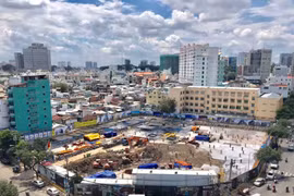 Sau 30.9 công trình xây dựng được hoạt động trở lại