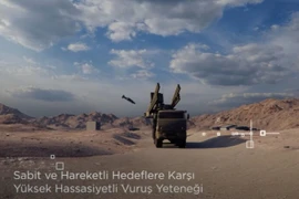 Công ty quân sự Thổ Nhĩ Kỳ đáp trả Kalasnhikov bằng video dùng UAV phá hủy Pantsir