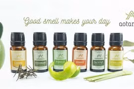 Khử mùi dầu thực vật bằng tác nhân vật lý