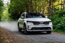 Kia Sorento 2022 ra phiên bản mới: "Ngửi xăng" để chạy