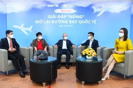 Cục Hàng không: Mở cửa hàng không quốc tế tiến tới lâu dài, bền vững