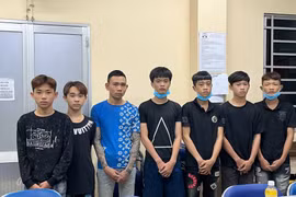 Băng nhóm dùng dao cướp tài sản tại cơ quan công an.