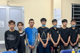 Băng nhóm dùng dao cướp tài sản tại cơ quan công an.