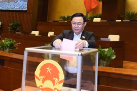 Quốc hội tiếp tục quy trình bầu Chủ tịch và Phó Chủ tịch Quốc hội