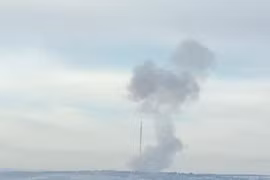 Tên lửa Kalibr của Nga tấn công căn cứ “quân tình nguyện” nước ngoài ở Ukraina