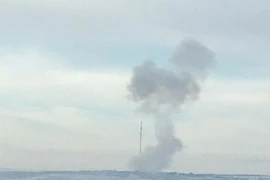 Tên lửa Kalibr của Nga tấn công căn cứ “quân tình nguyện” nước ngoài ở Ukraina