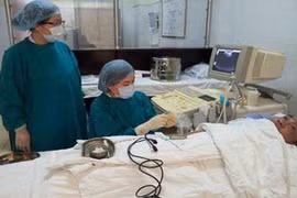 Vi sóng điều trị ung thư biểu mô tế bào gan