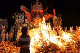 Đừng đốt vàng mã