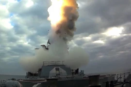 Tổ hợp vũ khí chống tàu ngầm "Otvet” của Nga thử nghiệm thành công trên Biển Nhật Bản