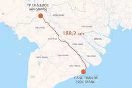 Dự án Châu Đốc - Cần Thơ - Sóc Trăng