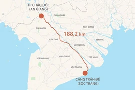 Dự án Châu Đốc - Cần Thơ - Sóc Trăng