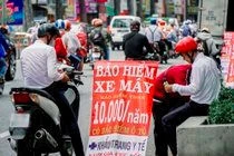 'Tôi mua bảo hiểm xe máy chỉ để đối phó'