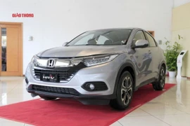 Honda HR-V ưu đãi đến 120 triệu đồng, chạy đua doanh số
