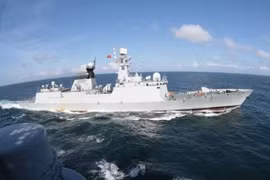 Hải quân Trung Quốc hoàn thành tập trận đạn thật trên biển Hoa Đông cảnh báo Đài Loan 