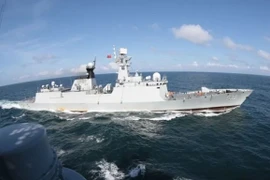 Hải quân Trung Quốc hoàn thành tập trận đạn thật trên biển Hoa Đông cảnh báo Đài Loan 