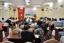 TP Hòa Bình: Tập huấn an toàn thực phẩm, chương trình mỗi xã một sản phẩm (OCOP)