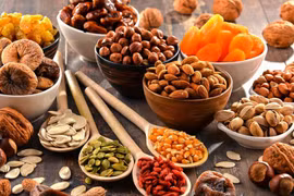 Các loại hạt tốt cho người tiểu đường