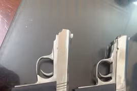 Lên mạng học chế tạo súng rồi... đem bán