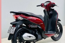 SH Mode cũ biển ngũ quý 5 rao giá hơn 200 triệu đồng