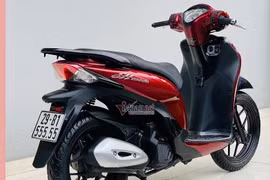 SH Mode cũ biển ngũ quý 5 rao giá hơn 200 triệu đồng