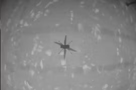 Trực thăng Sao Hỏa lần đầu tiên cất cánh trên Hành tinh Đỏ