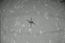 Trực thăng Sao Hỏa lần đầu tiên cất cánh trên Hành tinh Đỏ