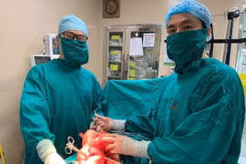 Bảo tồn tử cung khi bóc u xơ tử cung “khủng” 