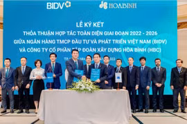 BIDV và HBC tăng cường hợp tác toàn diện