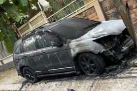 Video: Lấy lời khai vụ 3 ô tô nghi bị đốt trong đêm ở TPHCM